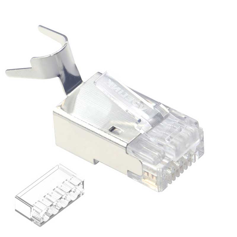 FTP Cat7 Pass-through Connector
