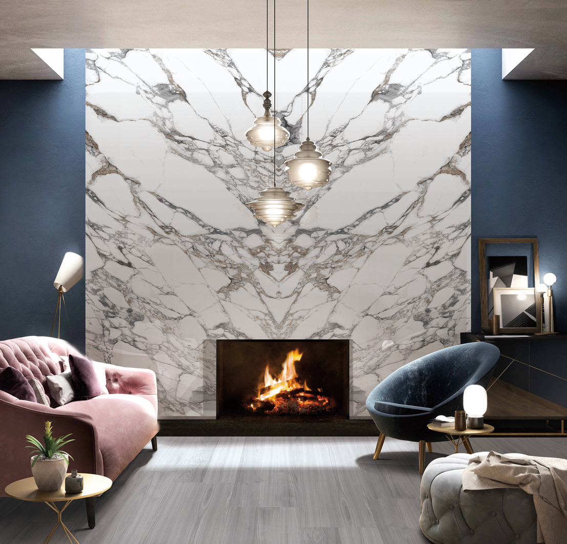 Porcelain Slab/Porcelain Tile/Floor Tile/Wall Tile/Marble Tile/Glazed Tile 160-320DBY12871BC-M