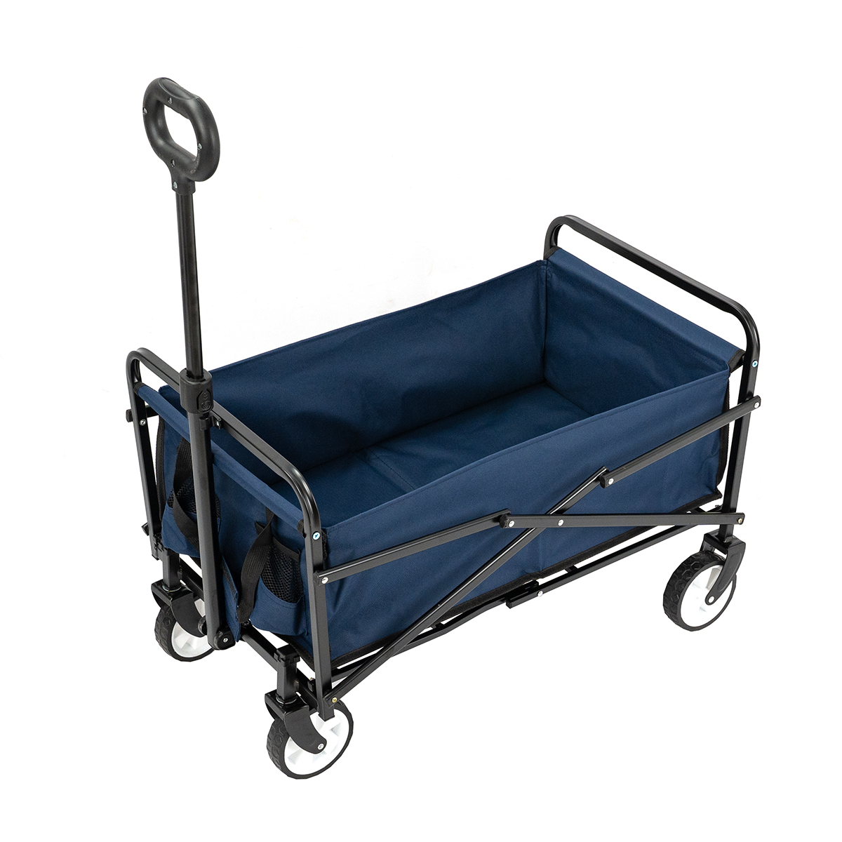 Collapsible Folding wagon Folding Beach Wagon Garden Outdoor Park baby stroller wagon