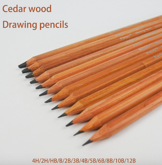 sketch pencils