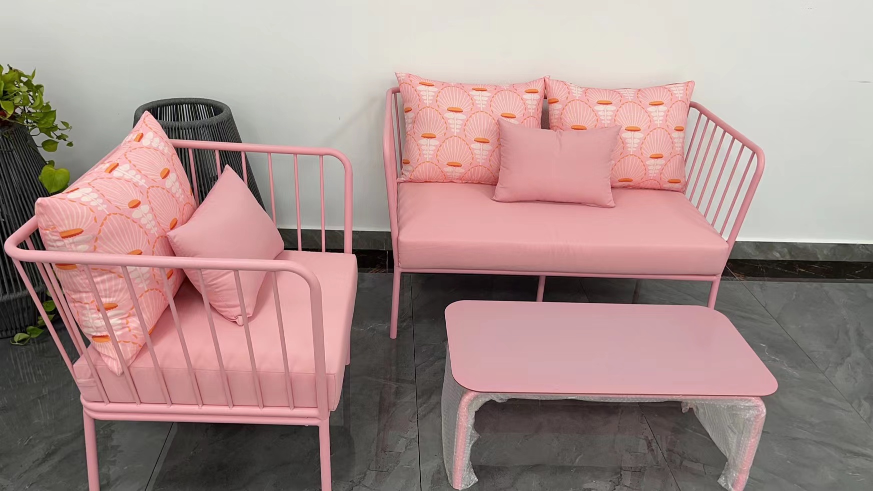 Guizhou Shanshui Huichen home furnishing Co., Ltd – cama de metal 4