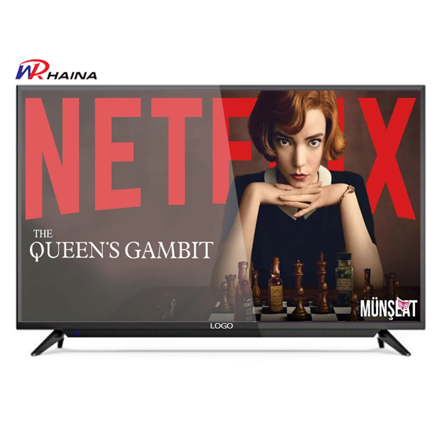 32inch double glass television