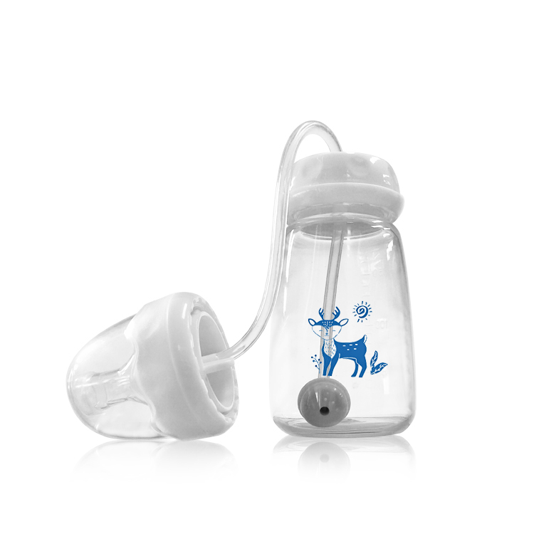 Hands free baby bottle