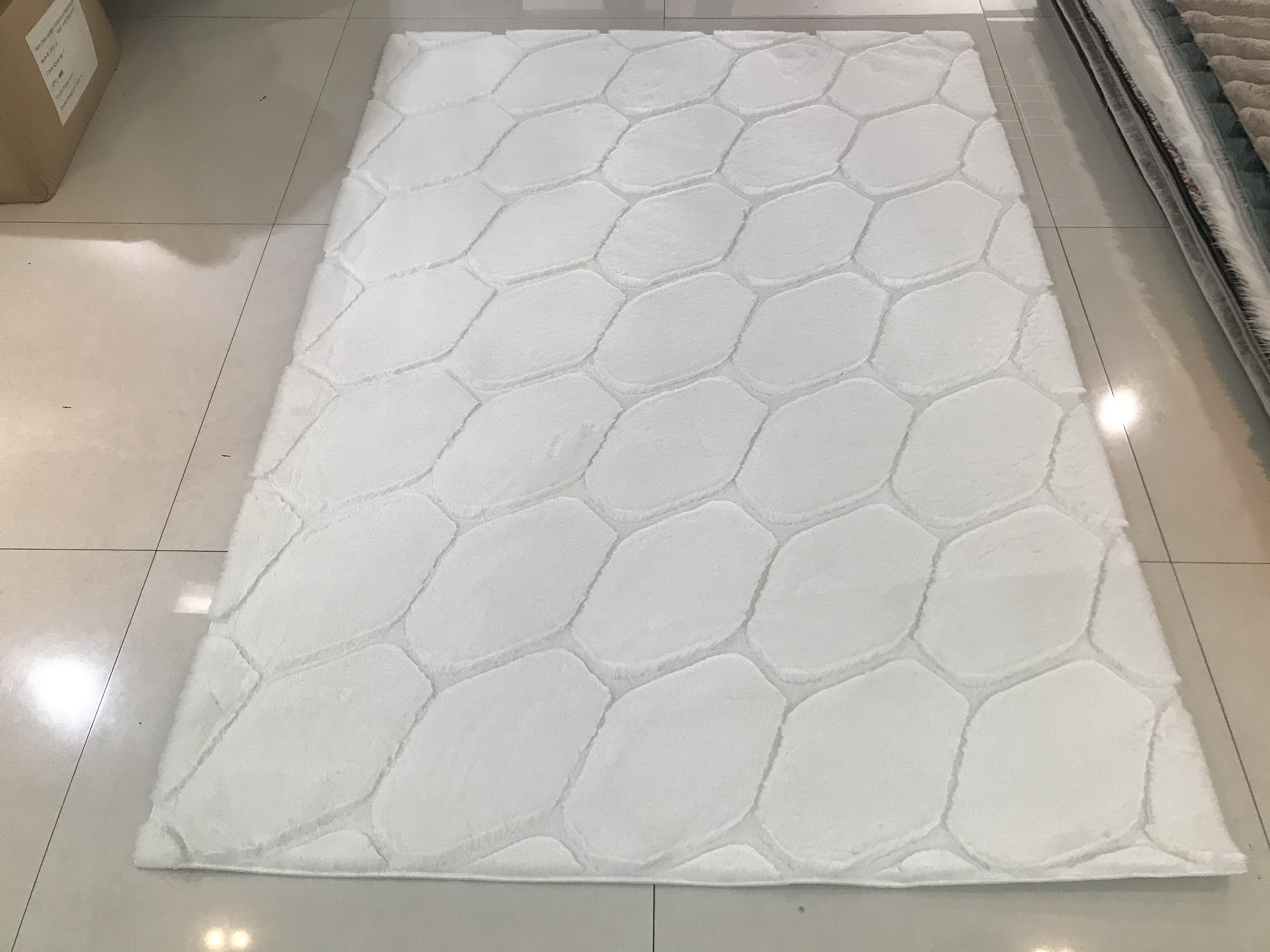 Faux Rabbit Fur Carpet