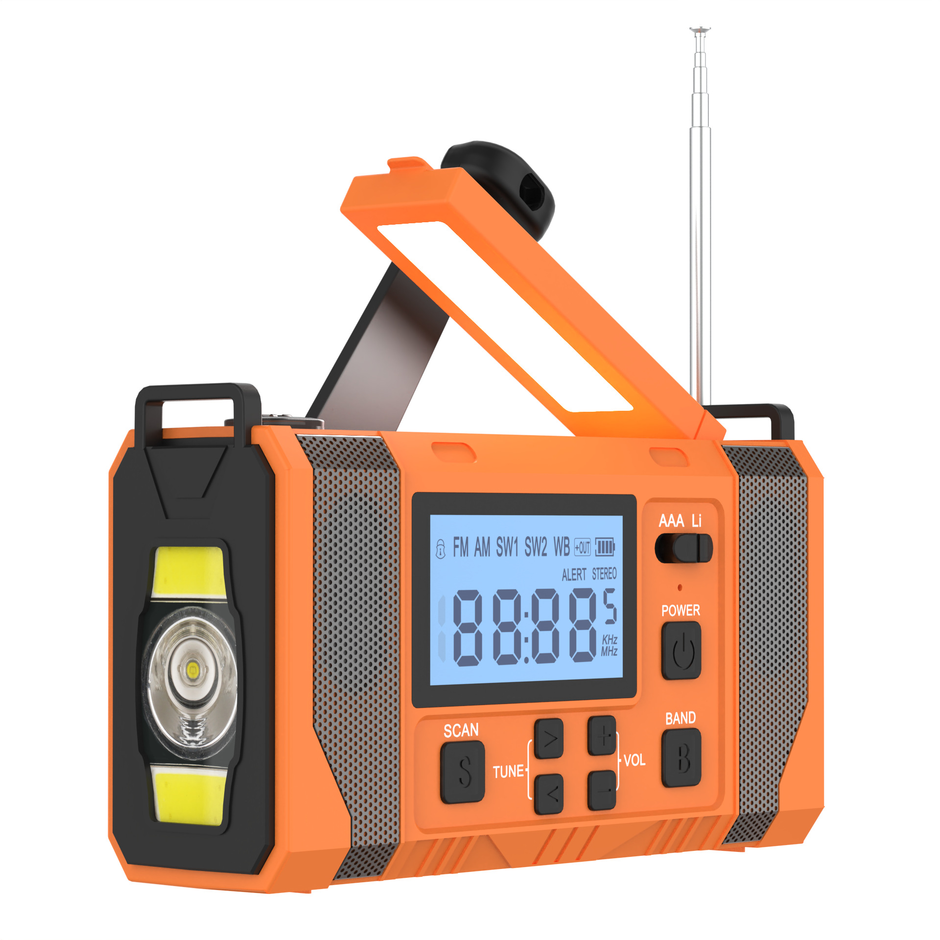 PRISTAR Multi-function Radio