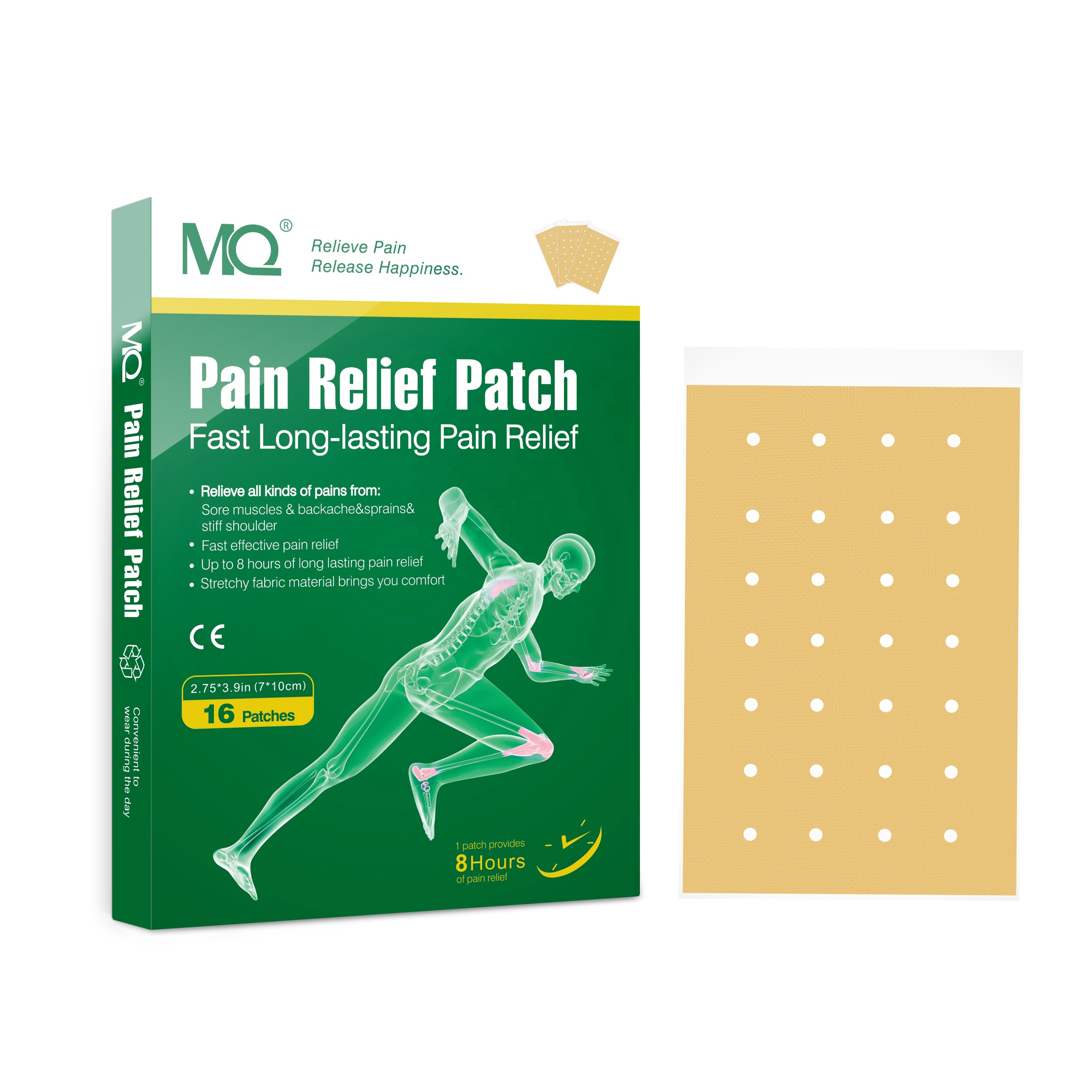 MQ Pain Relief Patch 16pcs