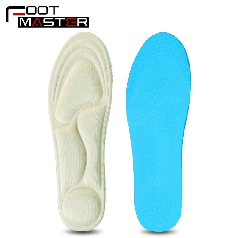 3angni Soft Foam Massage Daily Comfortable Insoles