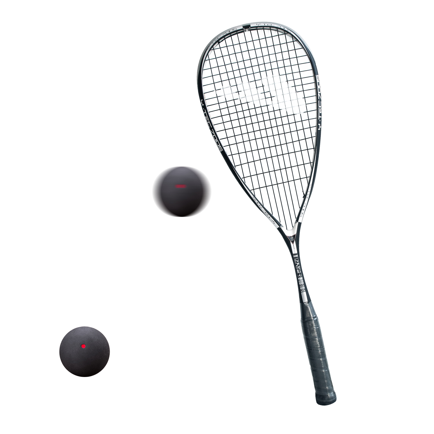 Aluminum or Carbon Squash Racket