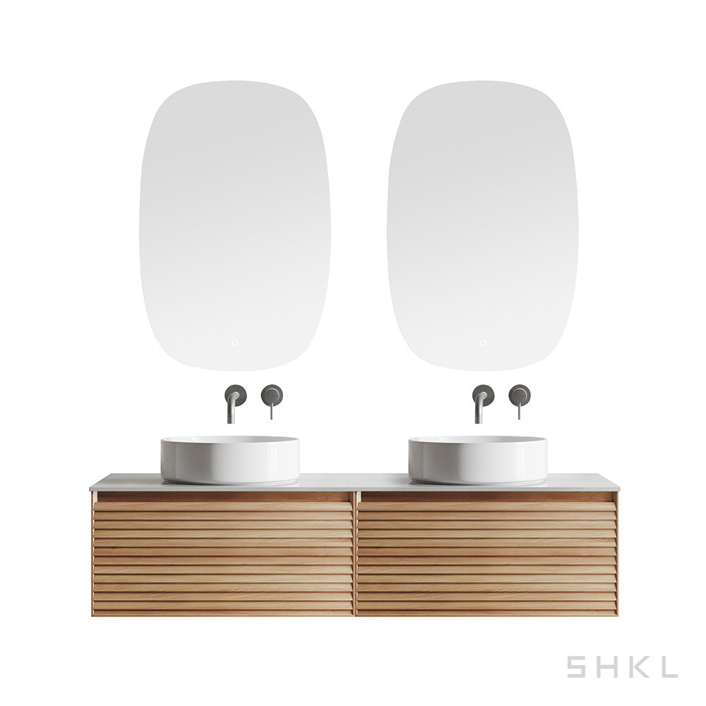 SHKL Wall Mounted Bathroom Vanity