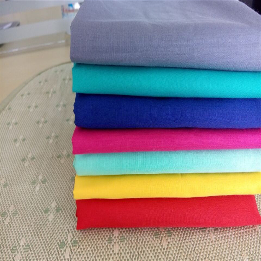 T/C dyed poplin fabric