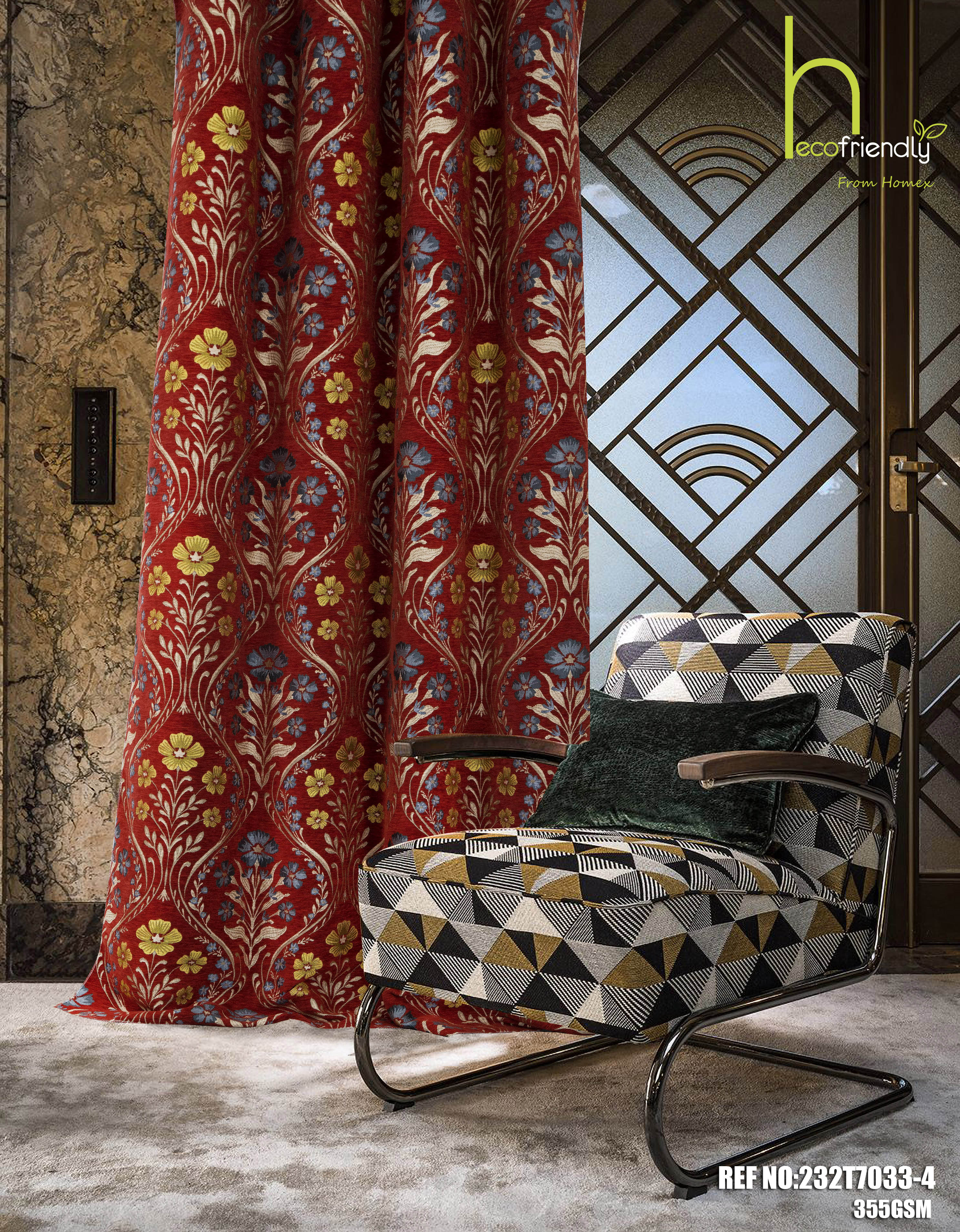 Homex Damask Tapestery Jacquard