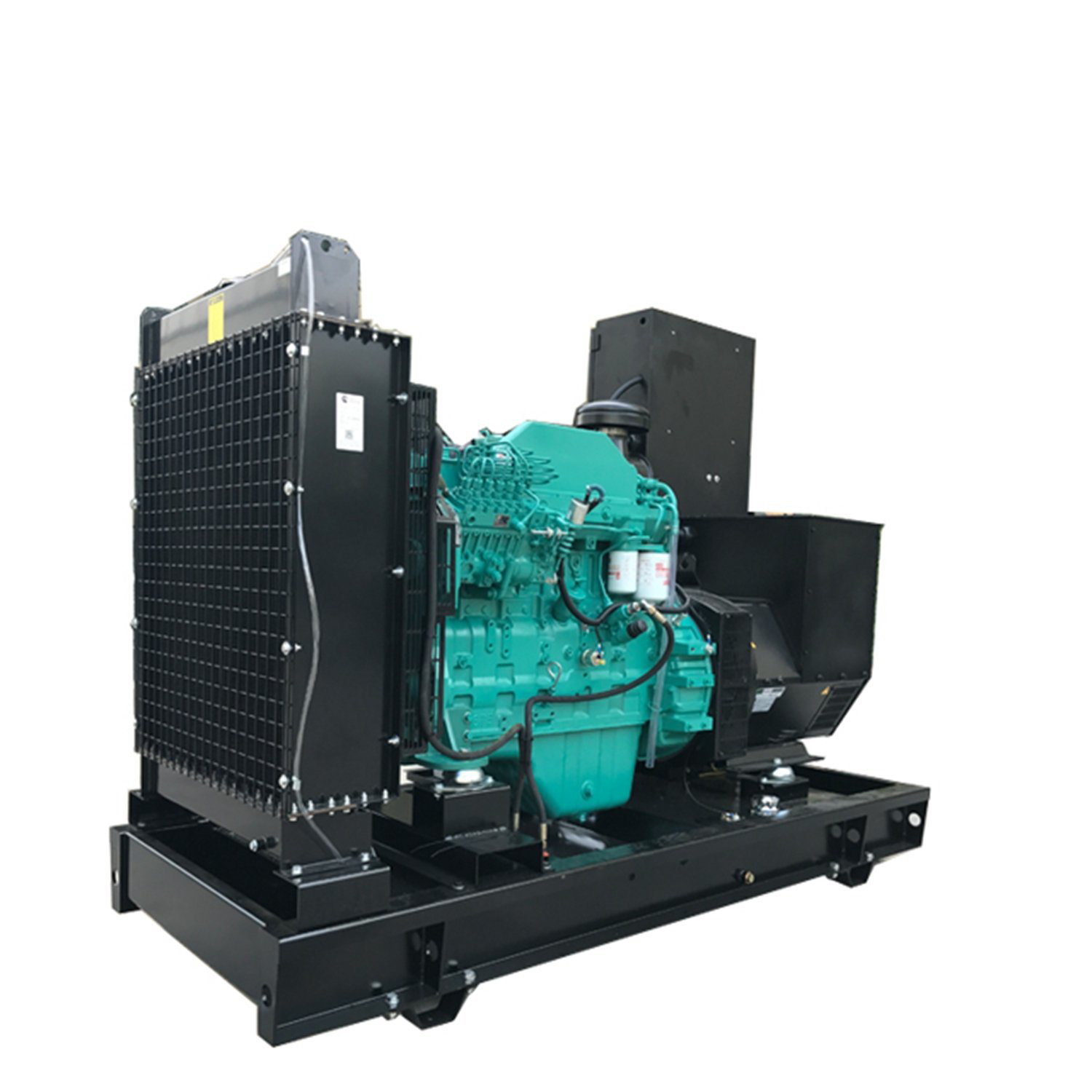220V 50HZ Single Phase 15KW FAW OPEN TYPE DIESEL GENERATOR SET