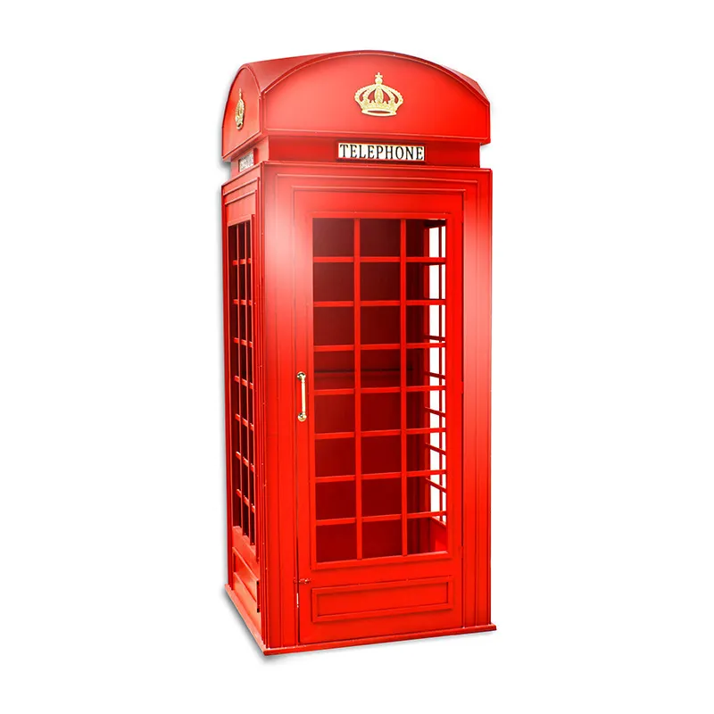 Outdoor Telephone Booth