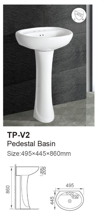 TSTC Pedestal Basin