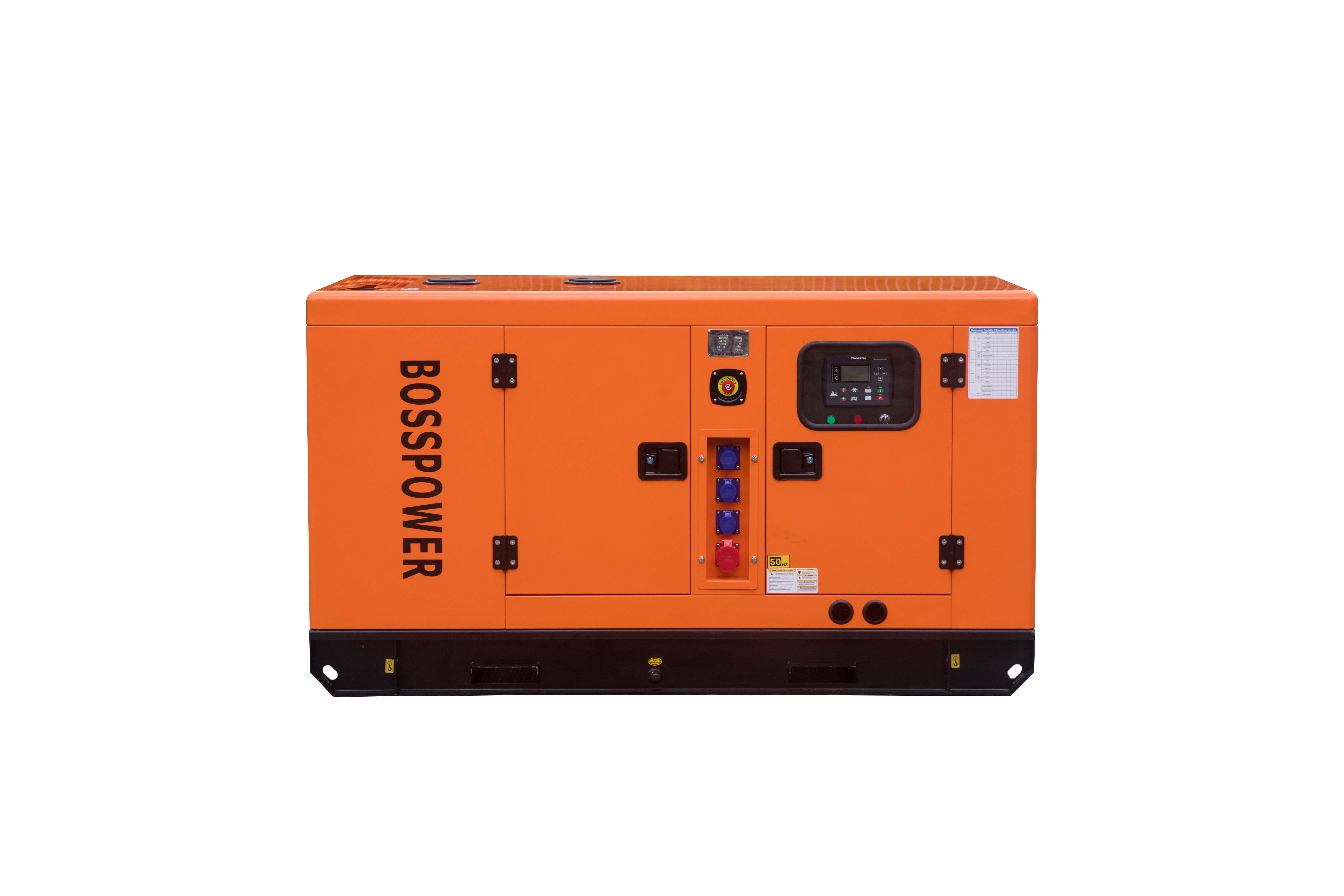 24kw 30kva Prime Power Ricardo Industrial Silent Diesel Generator Set