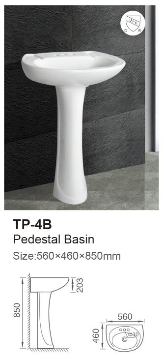 TSTC Pedestal Basin
