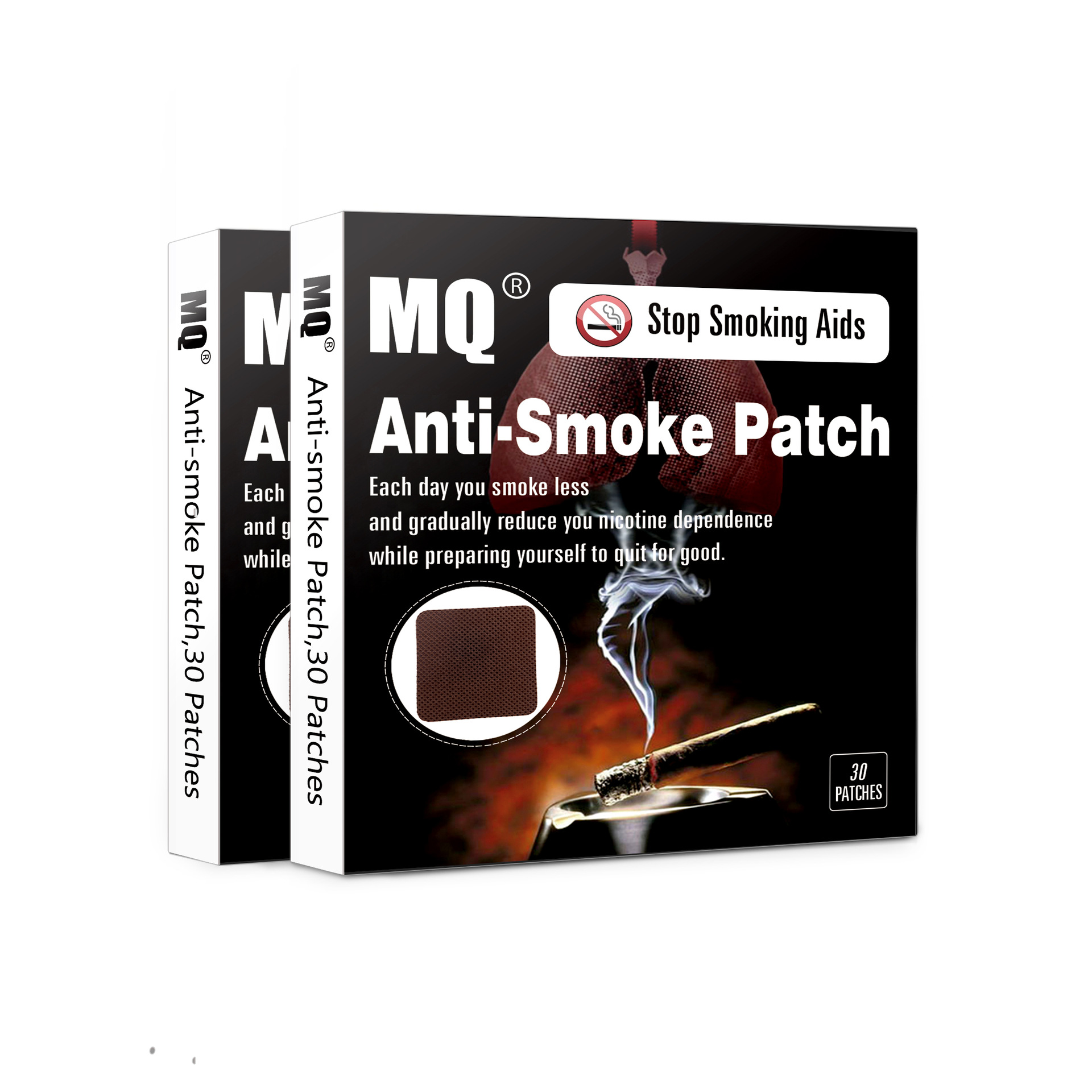 MQ anti-smoke patch