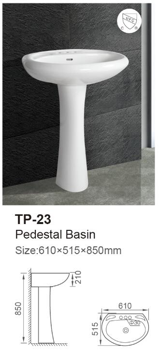 TSTC Pedestal Basin