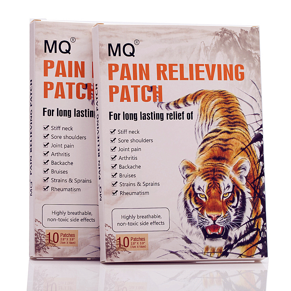 MQ Pain Relief Patch tiger patch