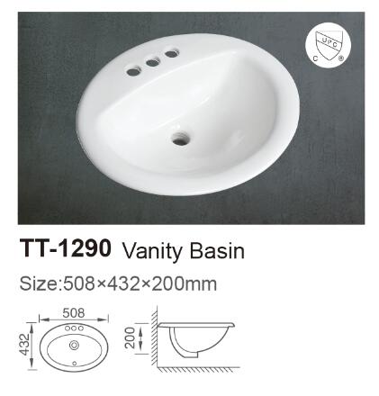 TSTC Vanity Basin