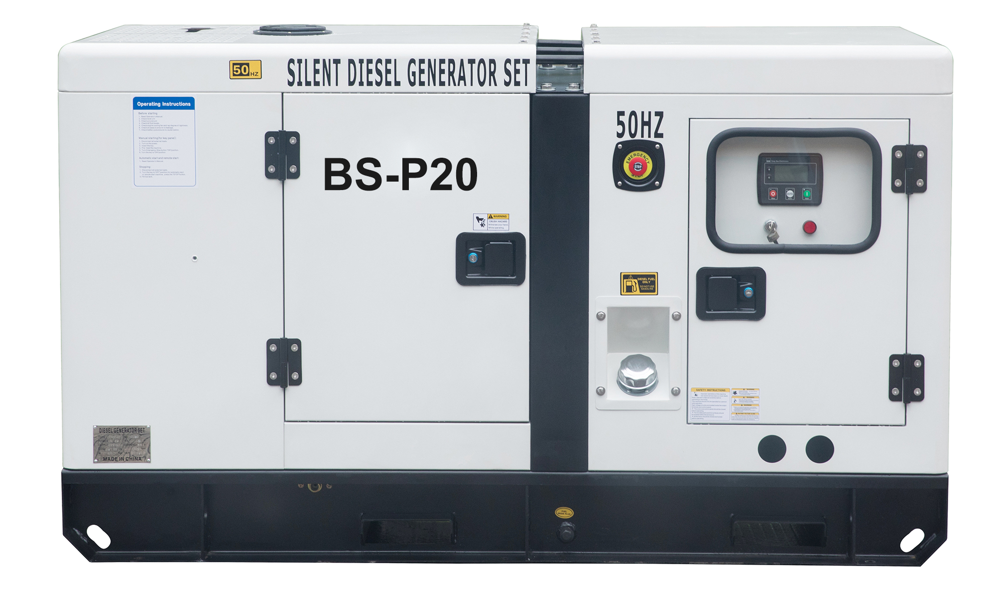 50HZ, 60HZ, Perkins Diesel Engine Generator Set
