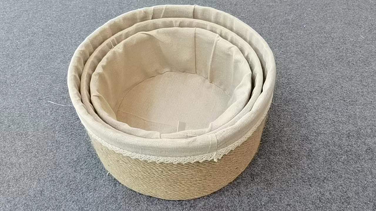 Jute Storage basket