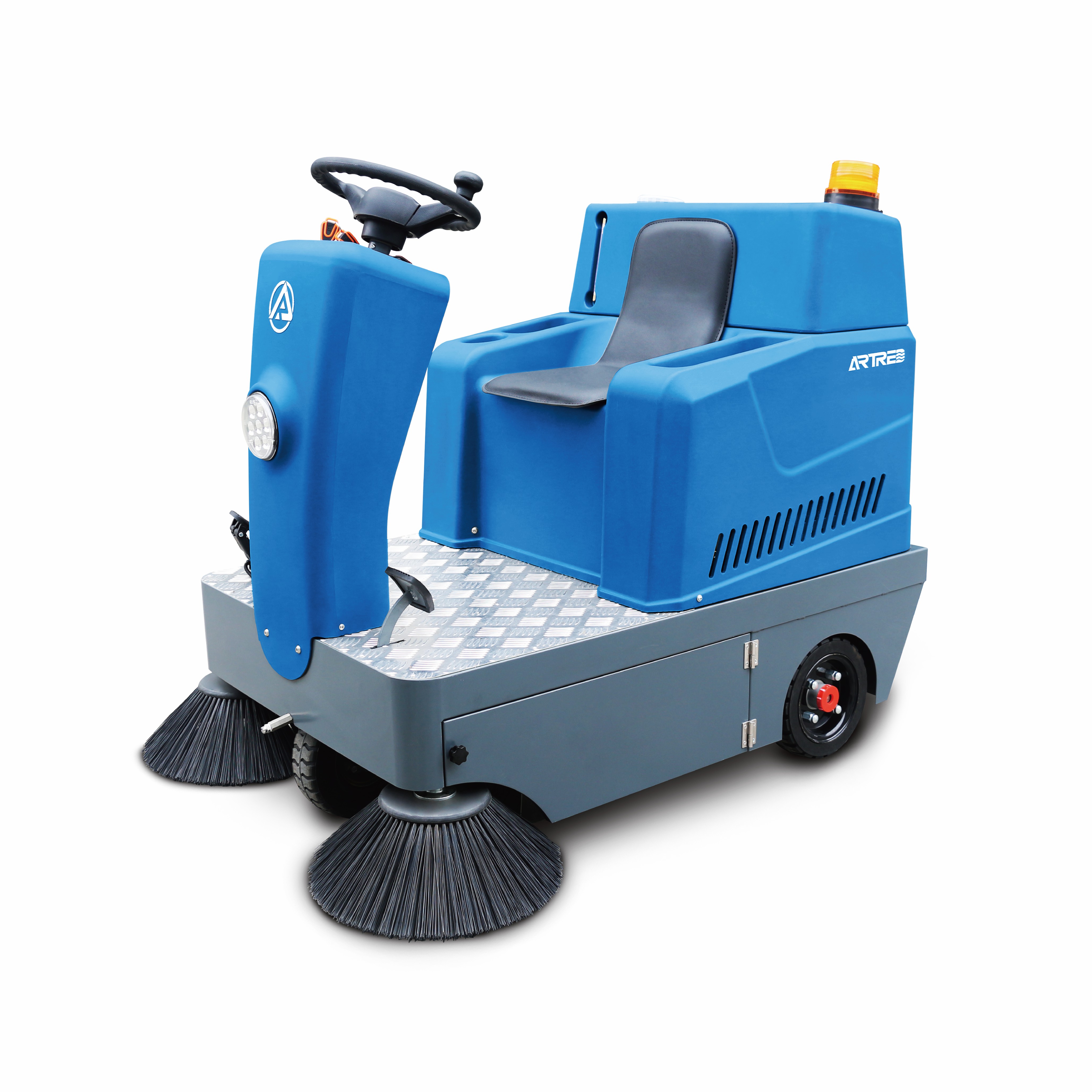 floor scrubber, floor sweeper, cleaning equipment