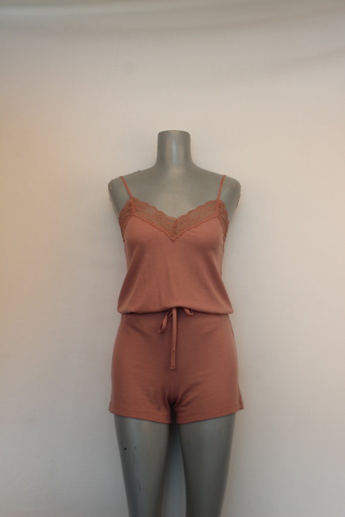 Ladies Knitted Pyjama