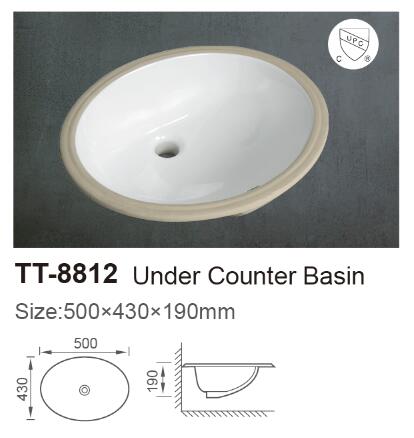 TSTC Under Counter Basin