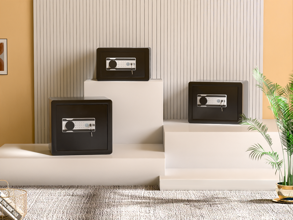 metal safe box