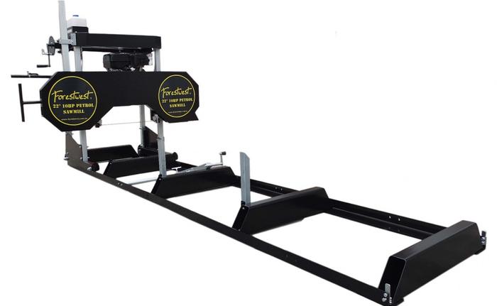 22" Sawmill 10HP