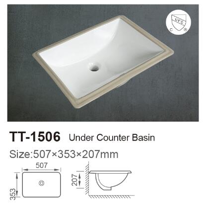 TSTC Under Counter Basin