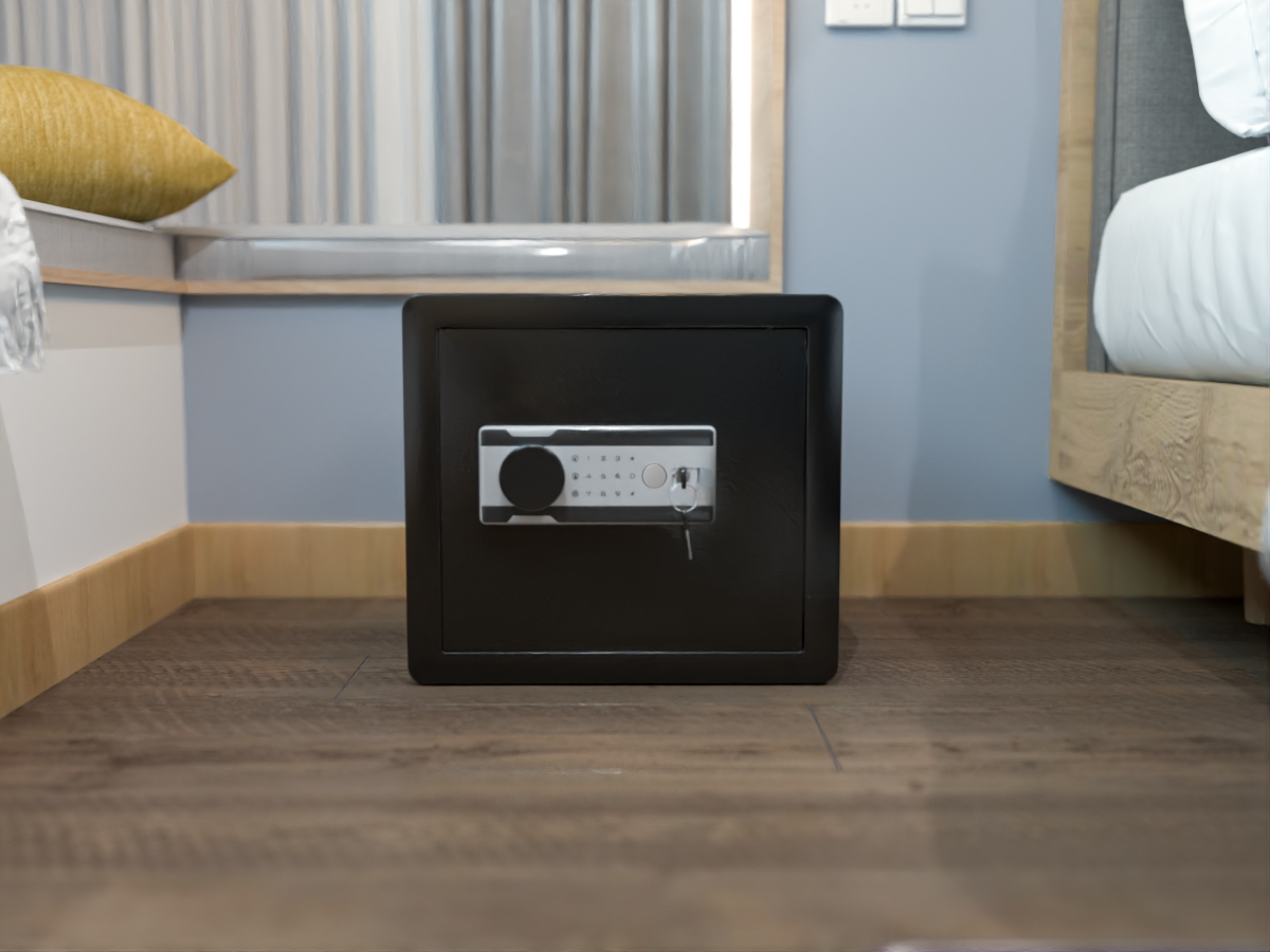 steel safety box