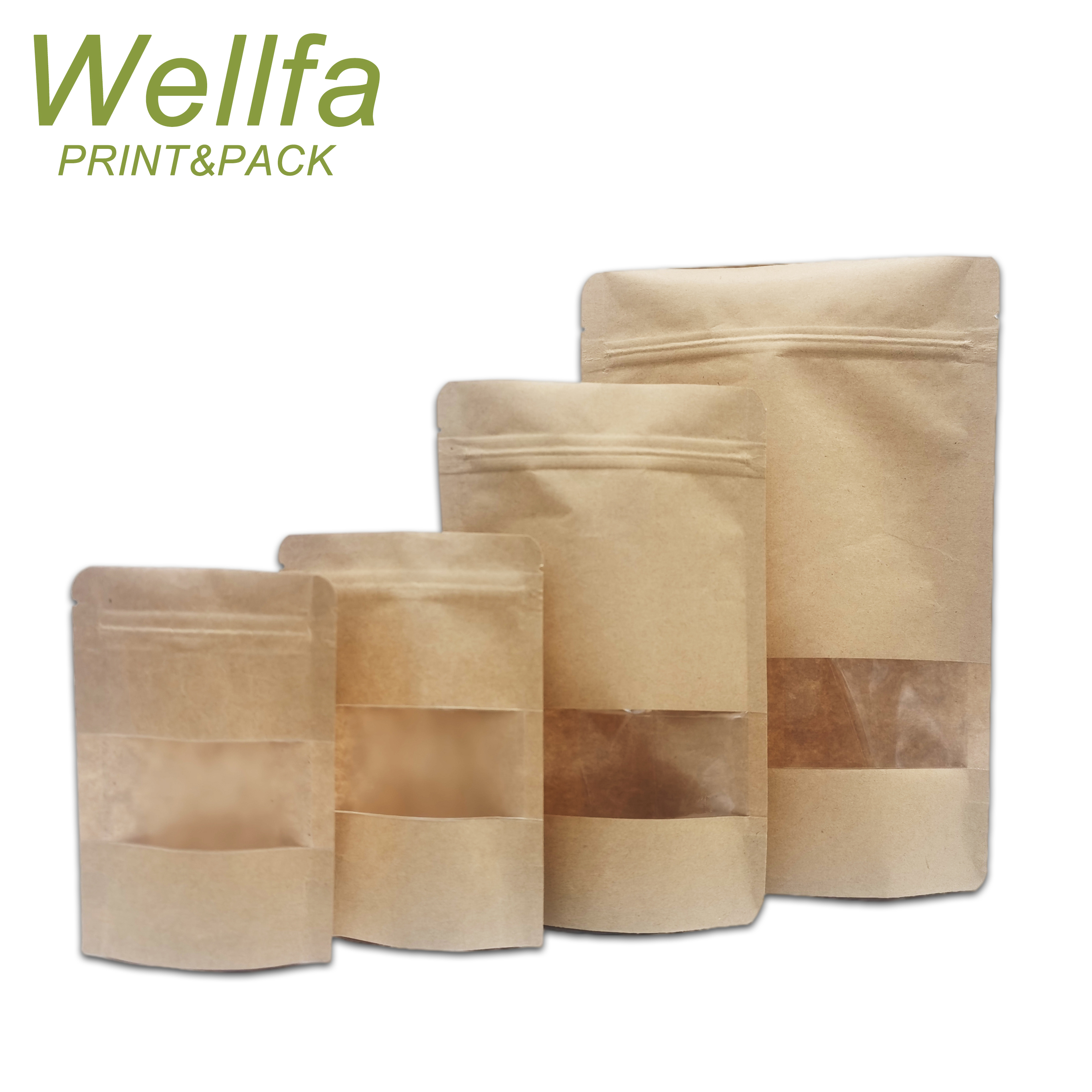 Kraft paper bag