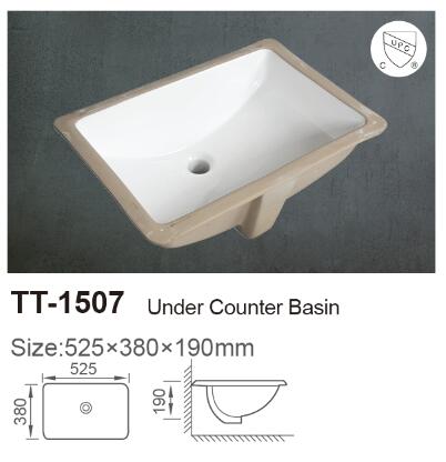 TSTC Under Counter Basin