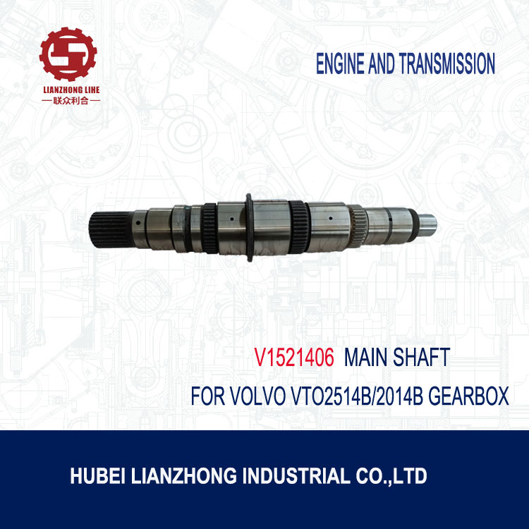 Gearbox Parts Main Shaft1521406 For Volvo Gearbox