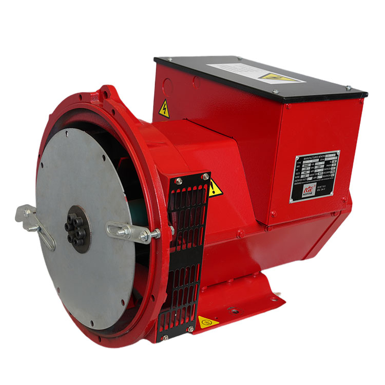 Brushless alternator
