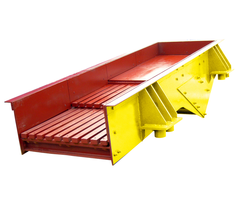 GZT vibrating feeder