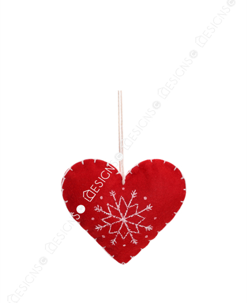 0000000Woollen deer hanging