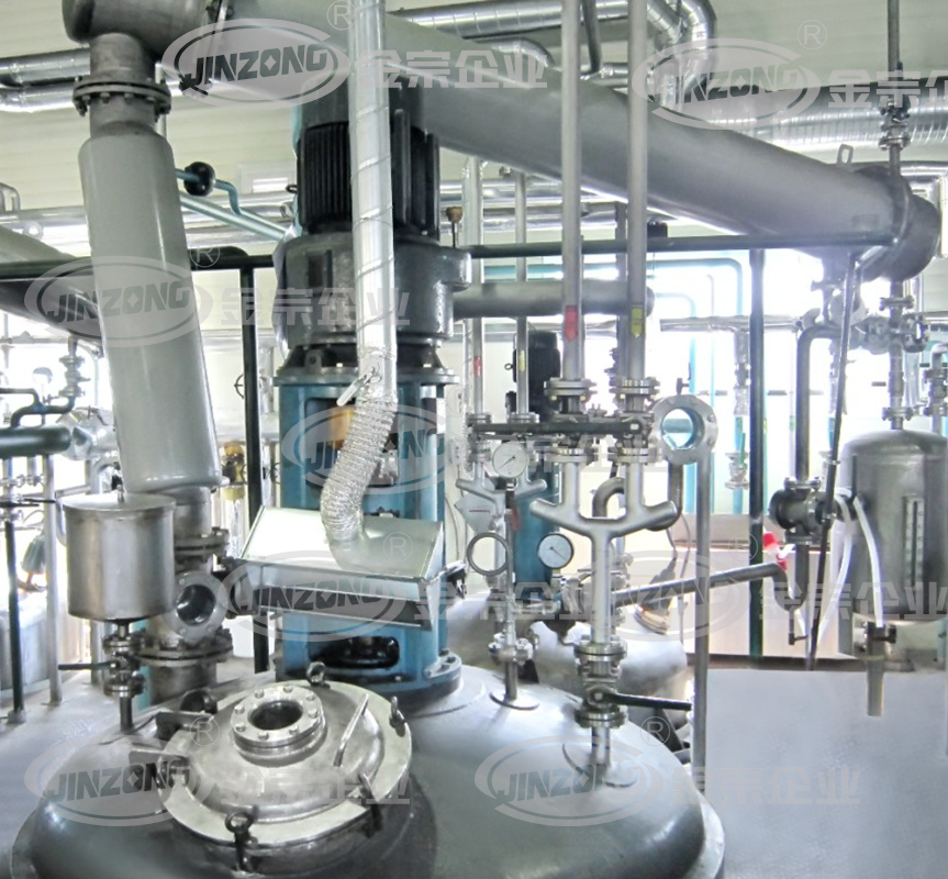 Unsaturated polyester resin plant