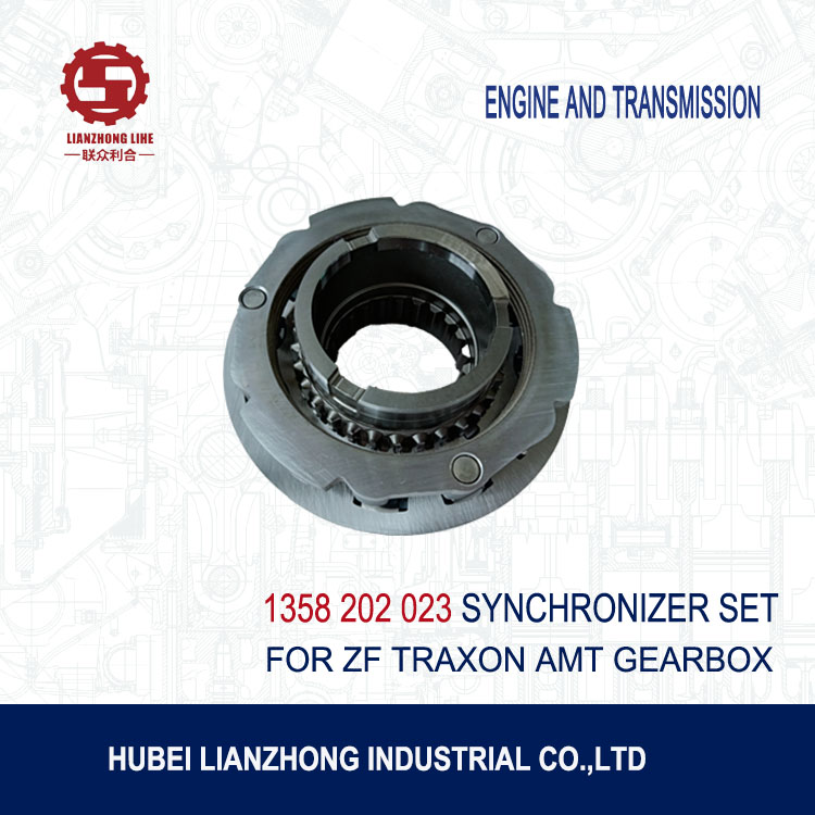 Synchronizer set1358202023FOR ZF GEARBOX