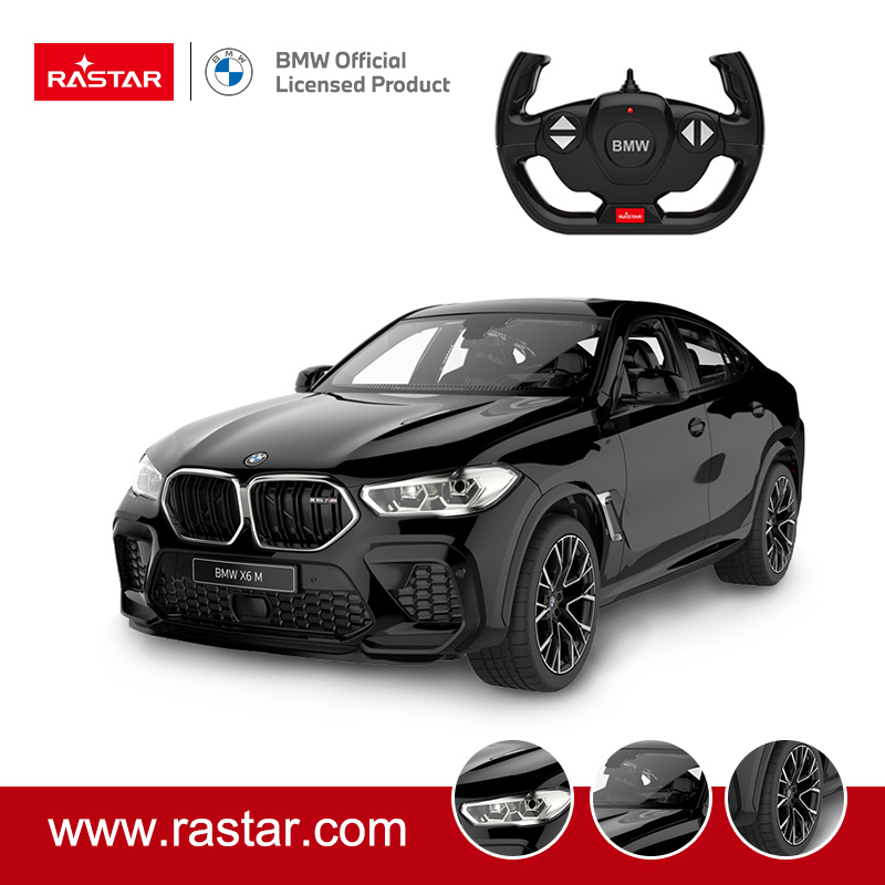 RASTAR R/C 1:14 BMW X6 M toy car with remote control