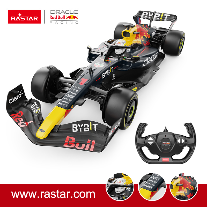 RASTAR R/C 1:12 Oracle Red Bull Racing RB18 radio remote control car toy