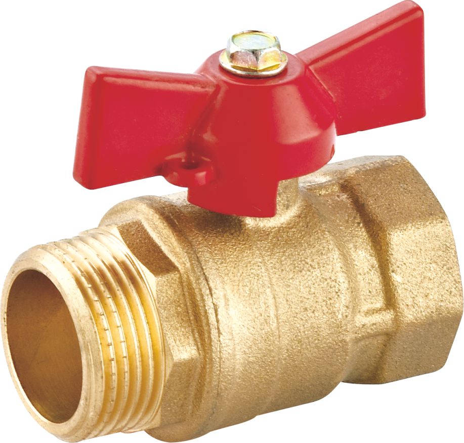 Brass ball valve