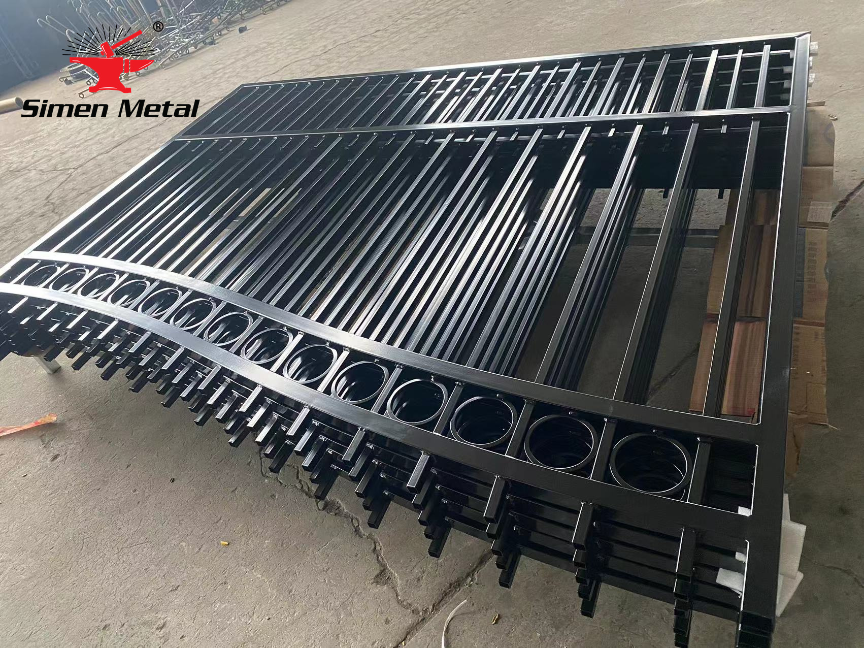 Wrought Iron Gates & Fences