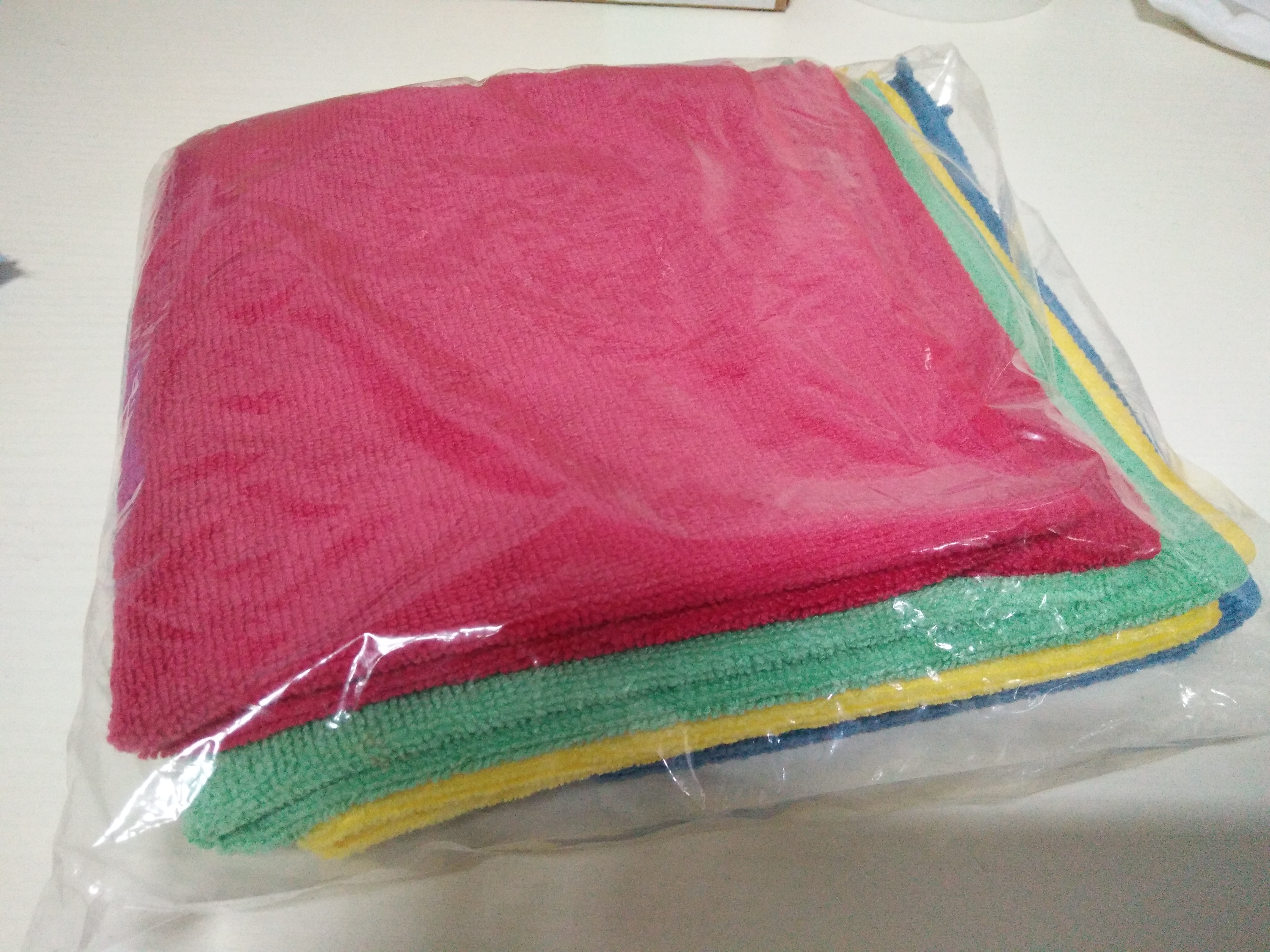 Fiber wipe cloth