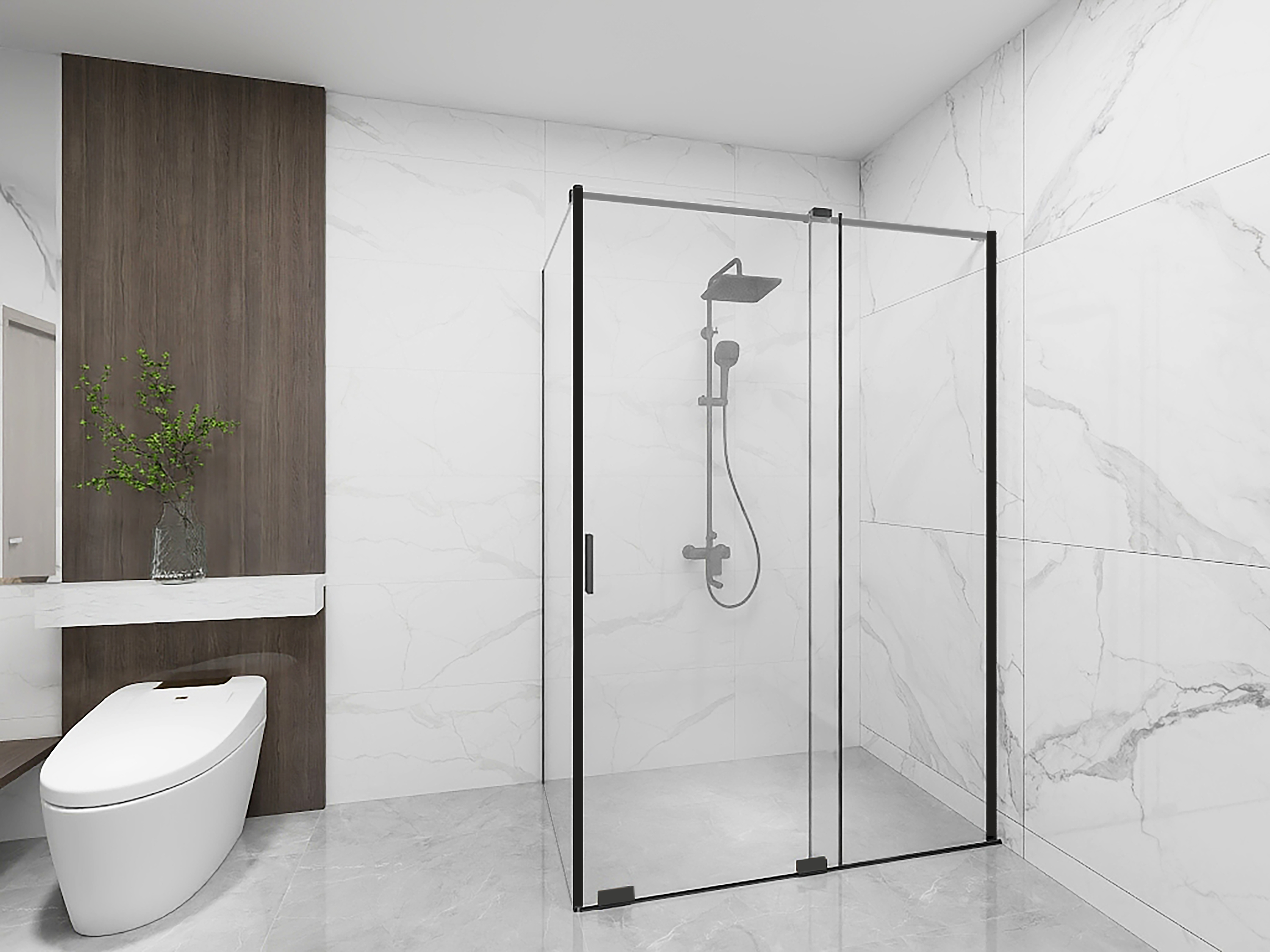 SY-C831showerdoor showerenclosure showercubicle showers sanitary showerroom slidingshowerdoor