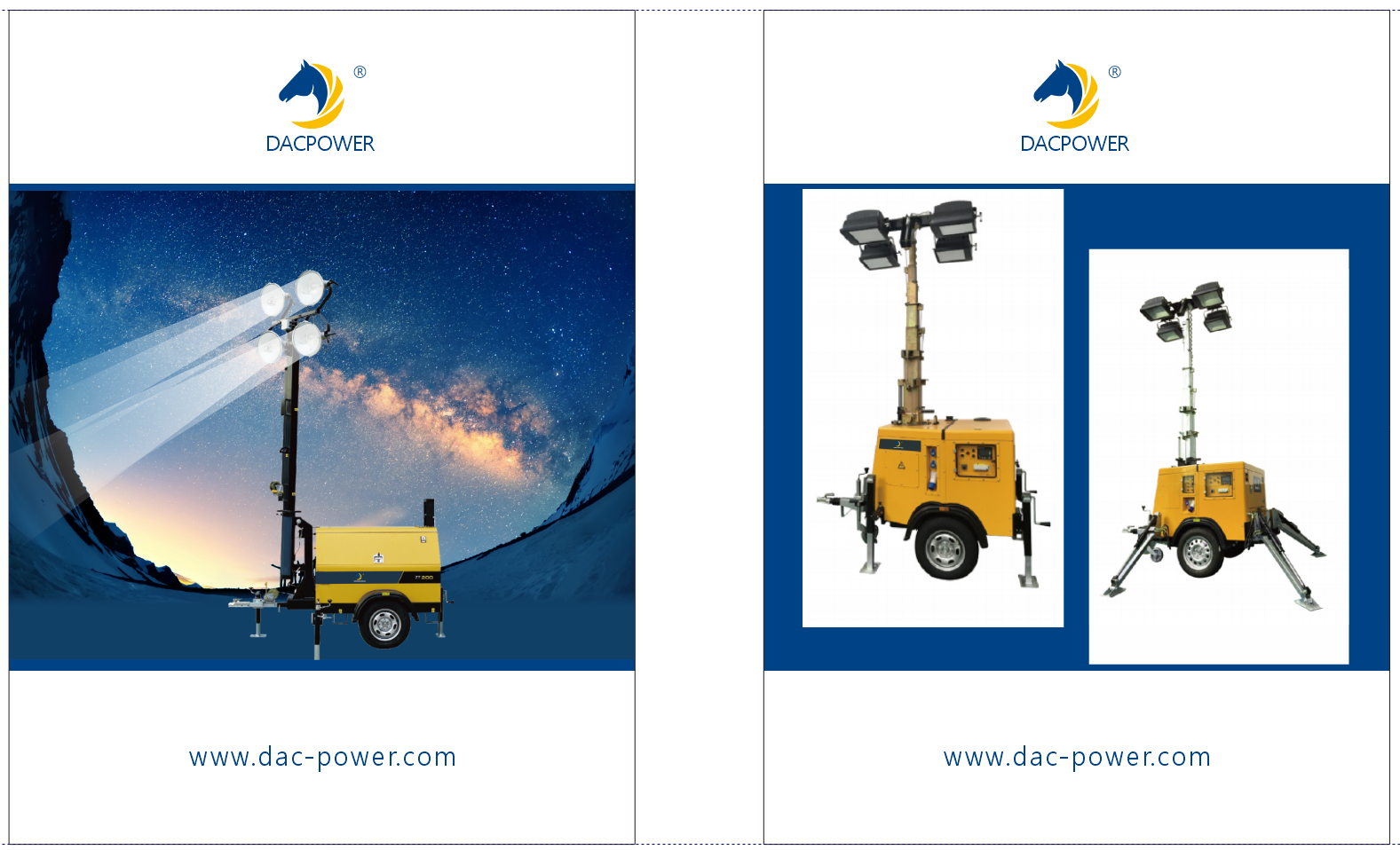 Lighting Tower genset