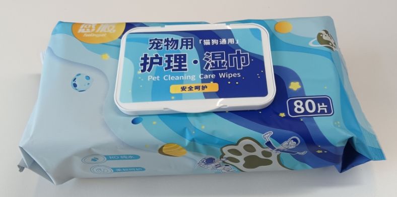 Pet wet wipes