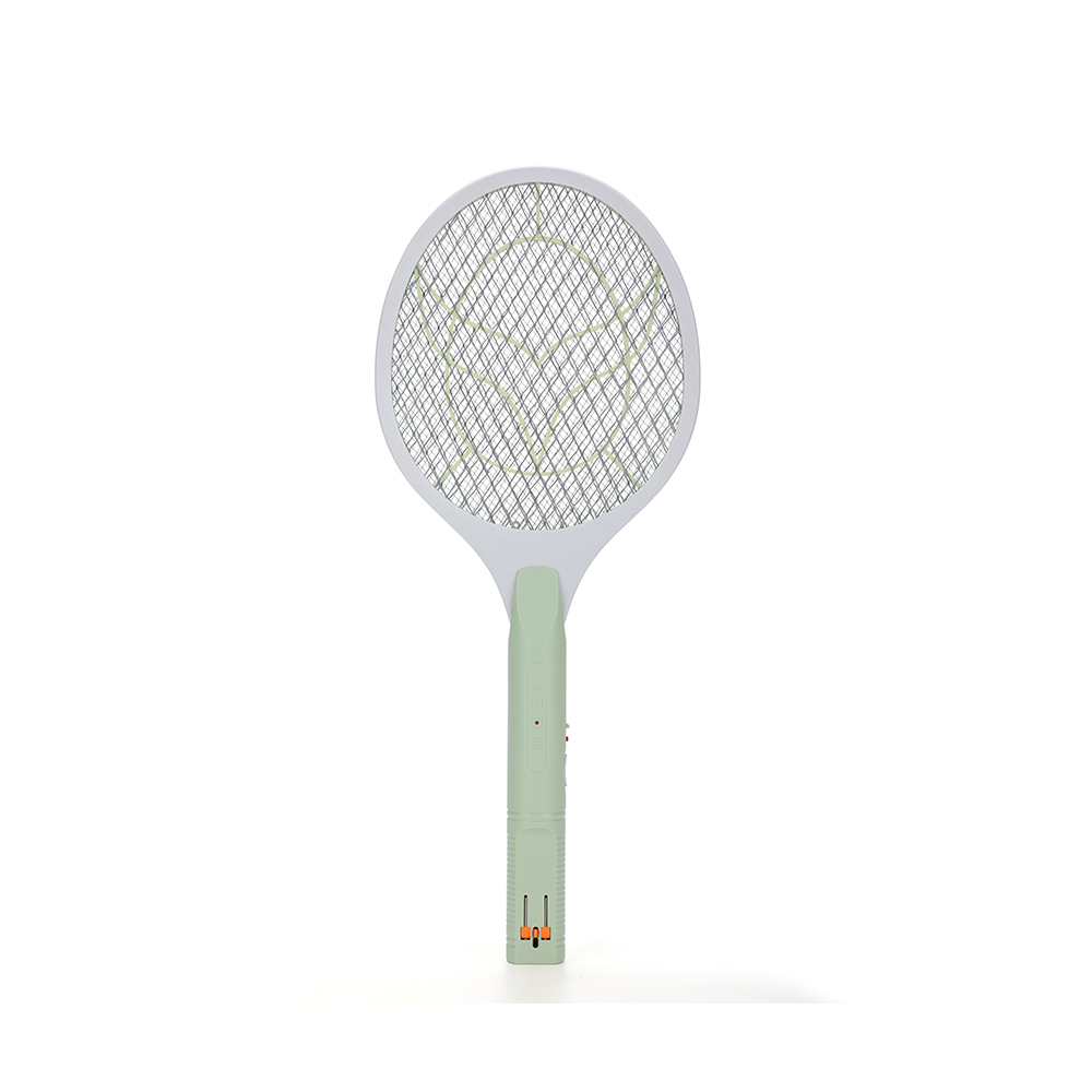 Lighting Frop Rechargeable Electric Mosquito Swatter